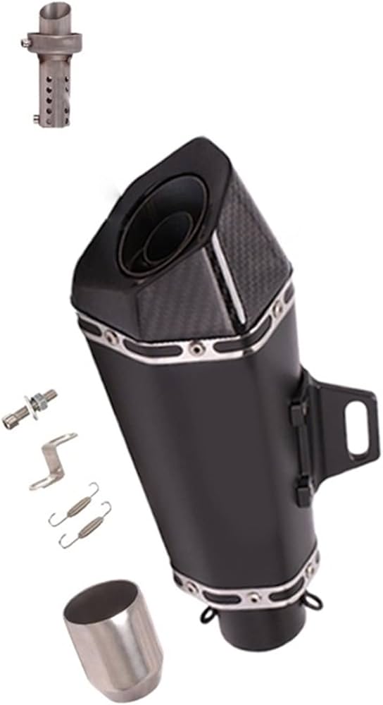 オートバイのマフラー 51mm ユニバーサル オートバイ排気